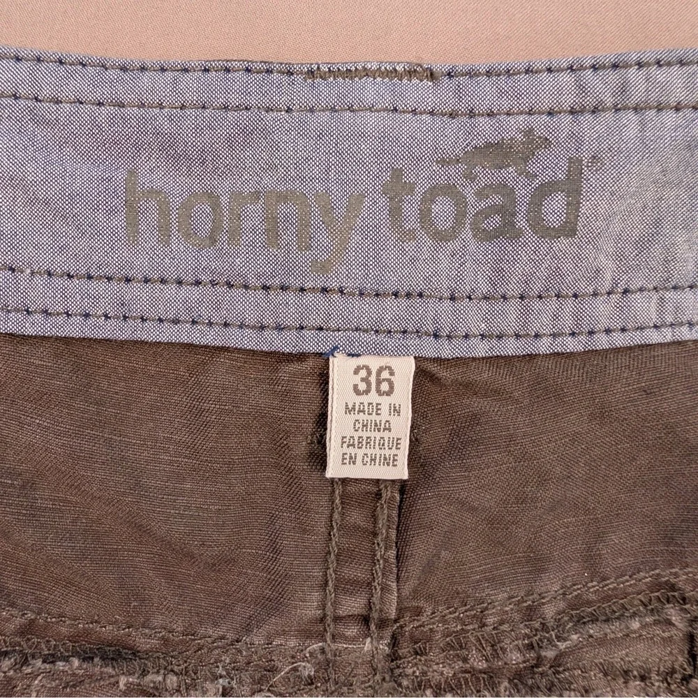 Horny Toad EasyStreet Linen Blend Utility Shorts 36